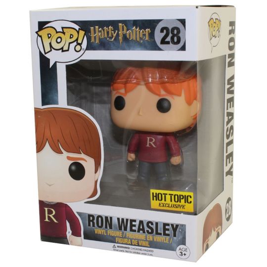 Ron weasley sweater funko pop Clearance