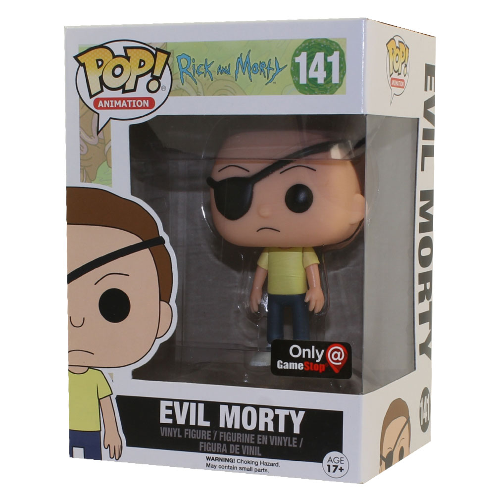 Vinyl Figure NEW Funko Evil Morty US Exclusive Pop Rick and Morty 