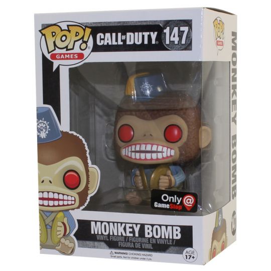 Pop Call Of Duty - Monkey Bomb - 147 - FIG - Culture Geek Occasion Pas Cher  - Mediacash