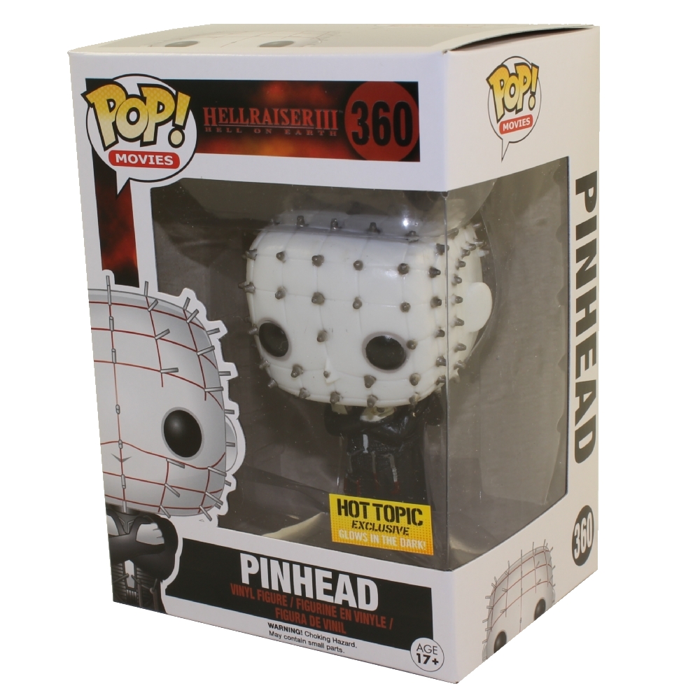 pinhead glow in the dark pop