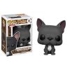Funko POP! Pets Series 2 Vinyl Figure - FRENCH BULLDOG (Gray - 4 inch) (Mint)