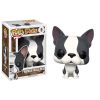Funko POP! Pets Series 2 Vinyl Figure - FRENCH BULLDOG (White & Gray - 4 inch) (Mint)