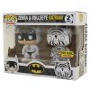 Funko POP! Heroes - DC Comics Vinyl Figures - ZEBRA & BULLSEYE BATMAN (2-Pack) *Exclusive* (Mint)