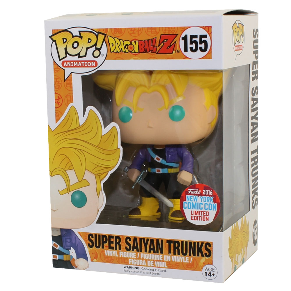super saiyan trunks funko