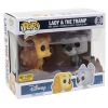 Funko POP! Disney - Vinyl Figures 2-Pack - LADY & THE TRAMP *Exclusive* (Mint)