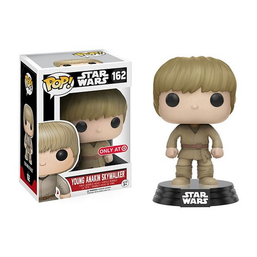 Funko pop young 2025 anakin skywalker
