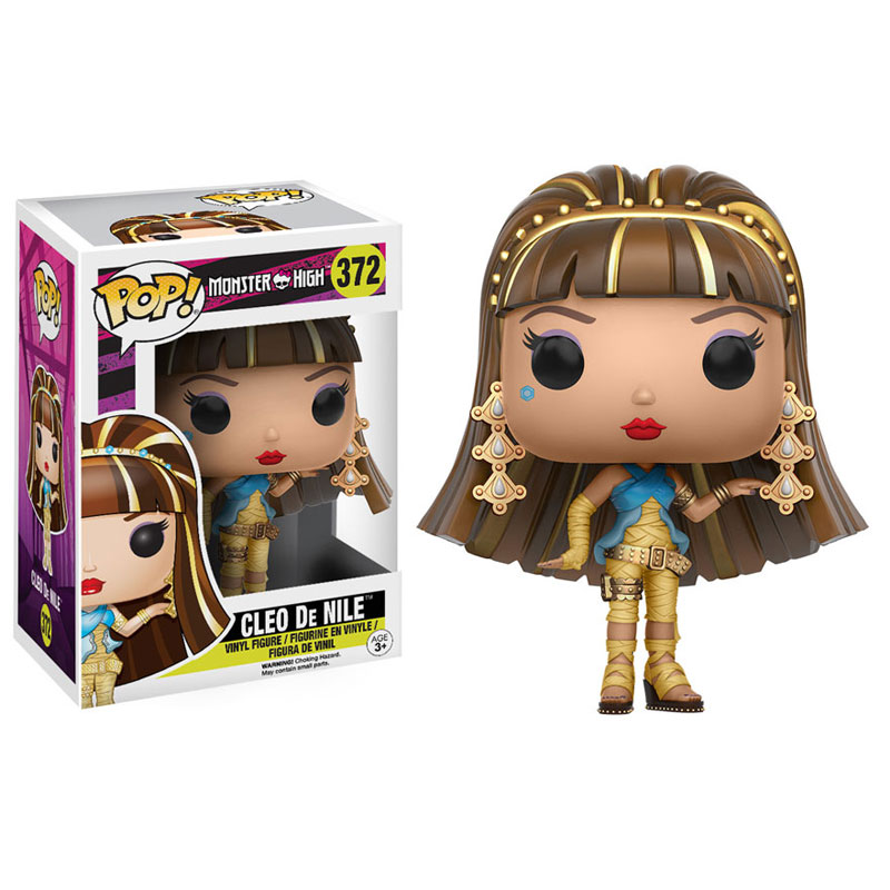 Funko POP! Monster High Series 1 - Vinyl Figure - CLEO DE NILE