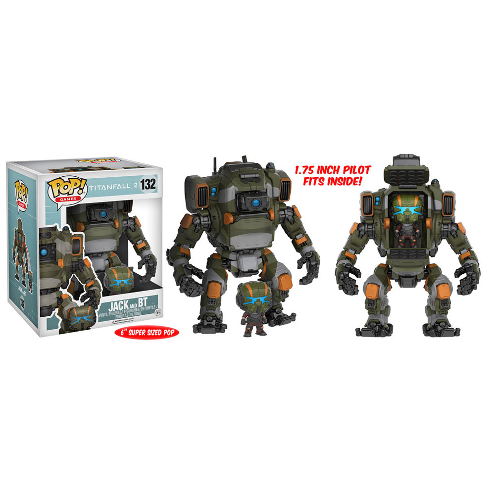 Funko Games - Titanfall 2 - Vinyl - JACK & BT (6 inch) (Mint): Sell2BBNovelties.com: Sell TY Beanie Babies, Action Figures, Barbies, Cards & Toys selling