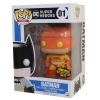 Funko POP! Heroes - Vinyl Figure - BATMAN (Orange) #01 *2016 Funkoween Exclusive* (Mint)