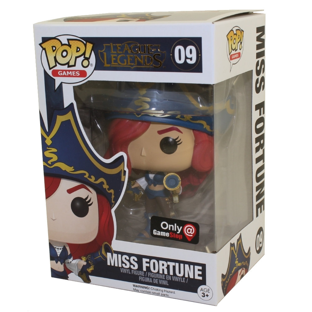 miss fortune pop vinyl