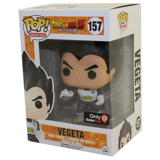 Funko pop! - dragon ball z - vegeta #157