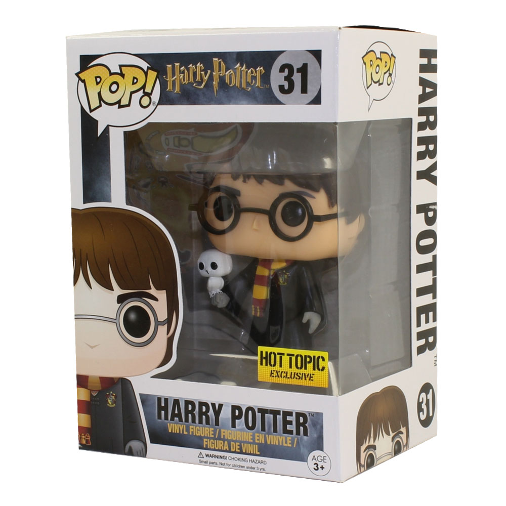 harry potter pop vinyl hedwig