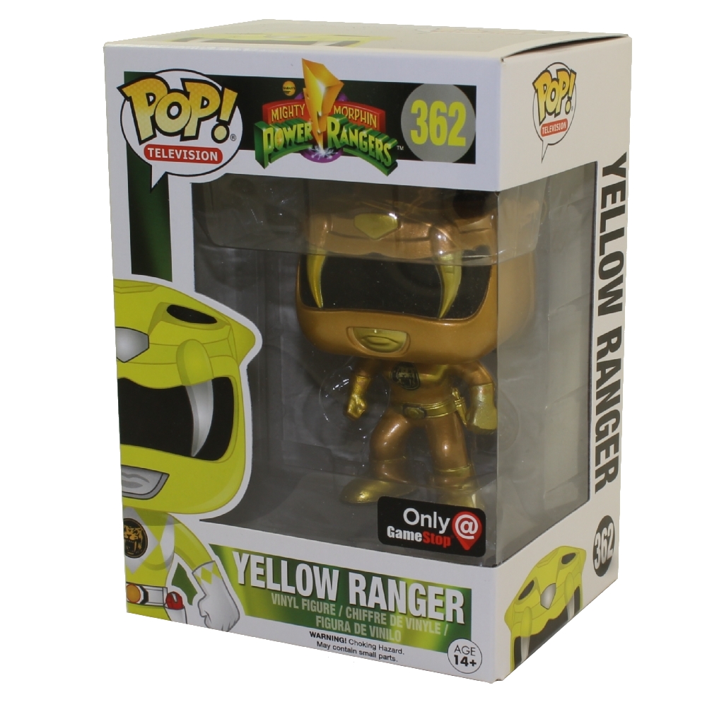 yellow ranger funko pop