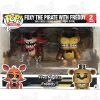 Funko POP! Games - Five Nights at Freddy's Vinyl Figure 2-PACK - FOXY THE PIRATE WITH FREDDY *EXCL* 