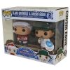 Funko POP! - National Lampoon's Christmas Vacation 2-Pack- CLARK GRISWOLD & COUSIN EDDIE *Exclusive*