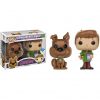 Funko POP! Animation Vinyl Figures 2-Pack - SCOOBY-DOO WITH SHAGGY (Mint)