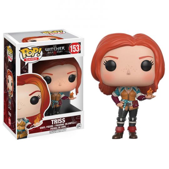 Funko POP! Games - The Witcher Vinyl Figure - TRISS (Mint)