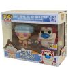Funko POP! Animation - Nick Vinyl Figures - HAPPY, HAPPY, JOY, JOY REN & STIMPY (2-Pack) *Exclusive*