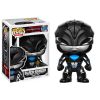 Funko POP! Movies - Power Rangers Series 3 Vinyl Figure - BLACK RANGER (Mint)
