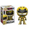 Funko POP! Movies - Power Rangers Series 3 Vinyl Figure - YELLOW RANGER (Mint)