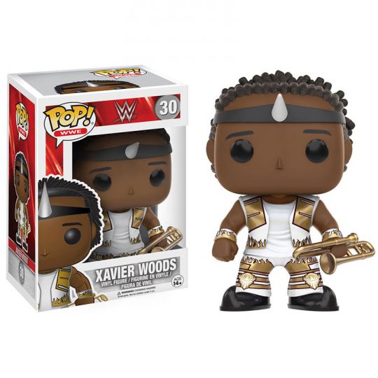 Funko POP! WWE The New Day Vinyl Figure XAVIER WOODS (Mint