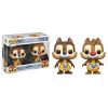 Funko POP! Disney: Kingdom Hearts - Vinyl Figures - CHIP & DALE (2-Pack) (Mint)