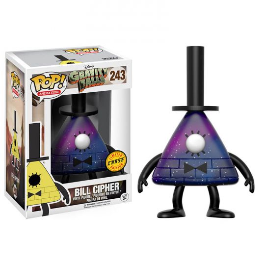 Funko POP! Animation Vinyl Figure - Gravity Falls - BILL