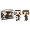 Funko POP! Television - GOT 2017 Vinyl Figures - RAMSAY & JON SNOW (Battle of Bastards) (Mint)