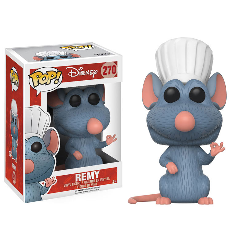 remy pop figure