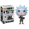 Funko POP! Animation Vinyl Figure - Rick and Morty S2 - WEAPONIZED RICK (Mint)