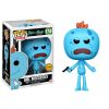 Funko POP! Animation Vinyl Figure - Rick and Morty S2 - MR. MEESEEKS with GUN *Limited Chase* (Mint)