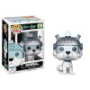 Funko POP! Animation Vinyl Figure - Rick and Morty S2 - SNOWBALL (Mint)