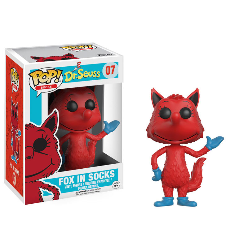 funko pop fox in socks