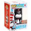 Funko POP! Books - Dr. Seuss Vinyl Figure - CAT IN THE HAT (Umbrella) #10 (Mint)