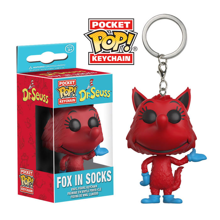 funko pop fox in socks