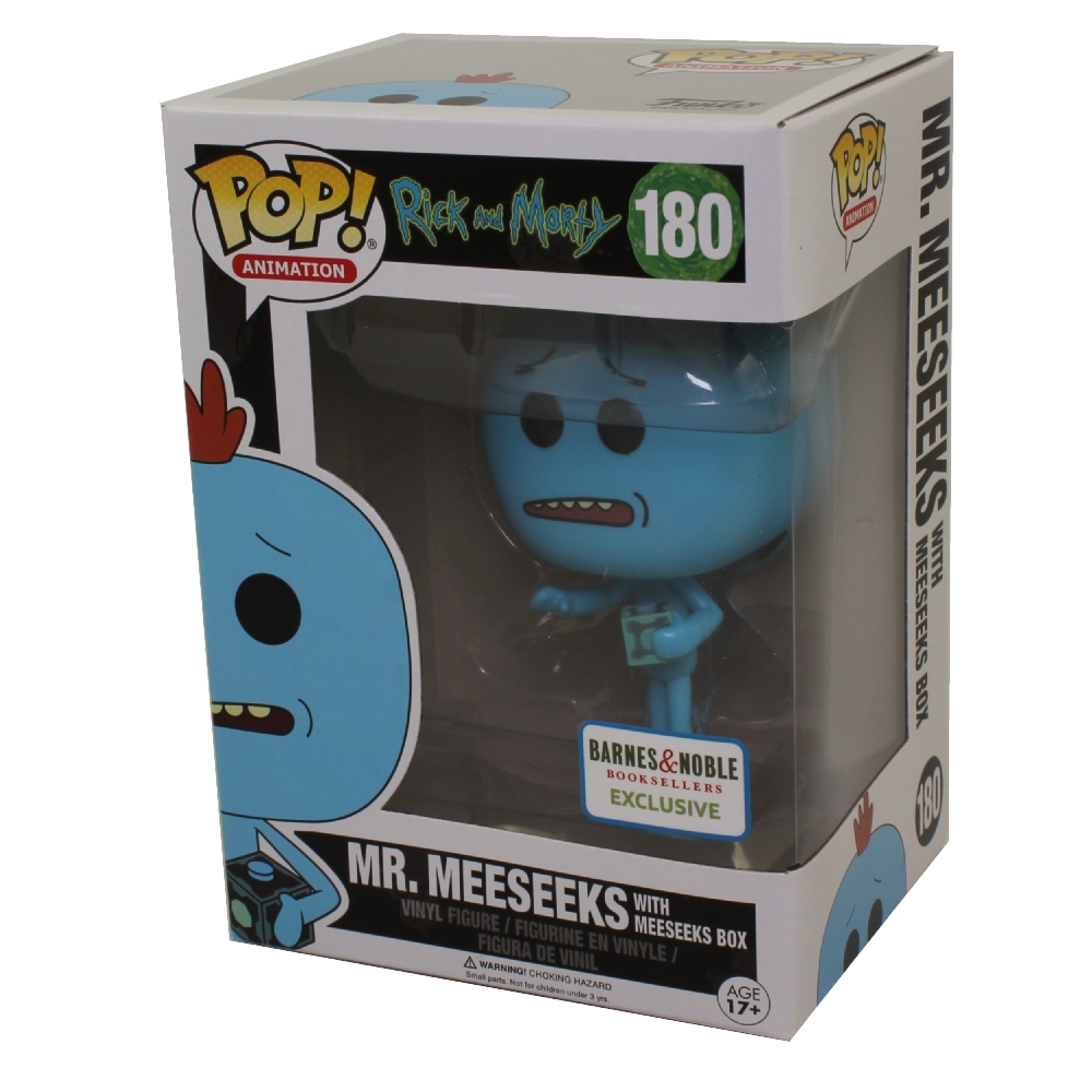 kirkland mr meeseeks funko pop