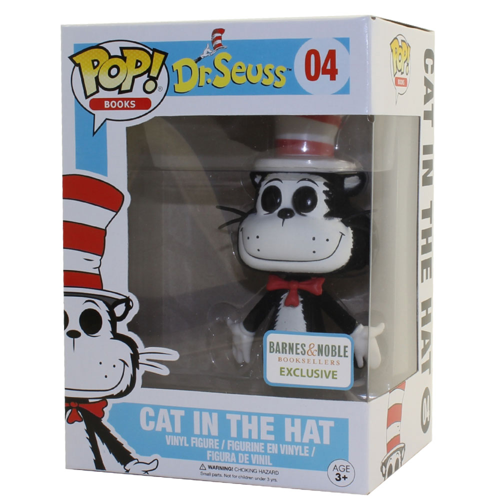 Funko POP! Books - Dr. Seuss Series 1 Vinyl Figure - CAT IN THE