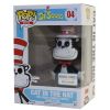 Funko POP! Books - Dr. Seuss Series 1 Vinyl Figure - CAT IN THE HAT (Flocked) #04 *Exclusive* (Mint)