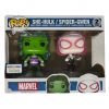 Funko POP! Marvel Vinyl Bobble Figures 2-Pack - SHE-HULK & SPIDER-GWEN *Exclusive* (Mint)