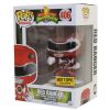 Funko POP! Television - Power Rangers Series 2 Vinyl Figure - RED RANGER (Metallic) *Exclusive* (Min