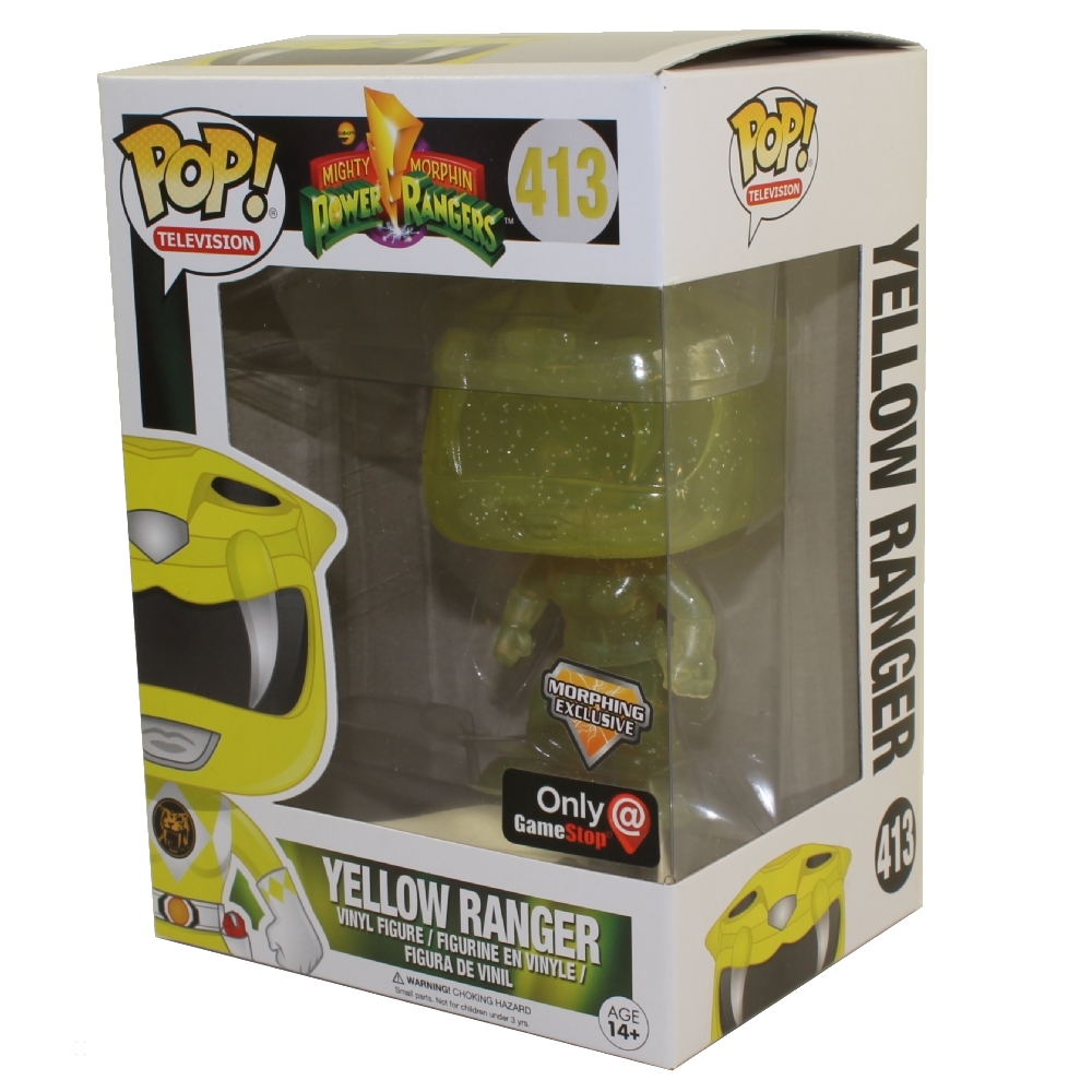 yellow ranger funko pop