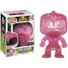 Funko POP! TV Power Rangers Vinyl Figure - PINK RANGER (Clear Translucent) #409 (Mint)
