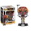 Funko POP! Star Wars Rebels S1 Vinyl Bobble-Head - SABINE (Masked) #131 *Walgreen's Exclusive* (Mint