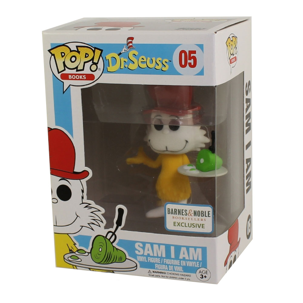 funko pop sam i am flocked