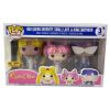 Funko POP! Sailor Moon Vinyl Figures 3-PACK - NEO QUEEN SERENITY, SMALL LADY & KING ENDYMION (Mint)