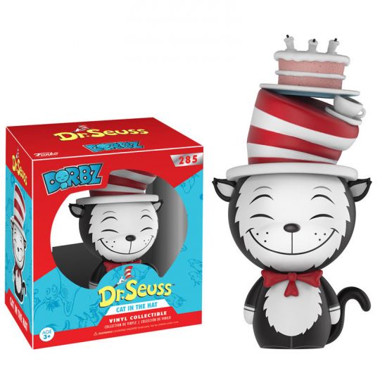 Funko Dorbz Vinyl Figure - Dr. Seuss Series 1 - CAT IN THE HAT (Mint)