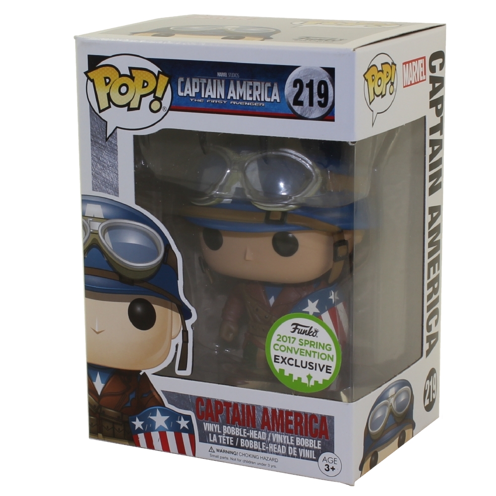 captain america funko pop ww2