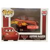 Funko POP! Disney Cars Vinyl Figure - LIGHTNING MCQUEEN (Red Chrome) #282 *Exclusive* (Mint)