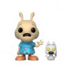 Funko POP! Television - Nickelodeon S2 Vinyl Figure - ROCKO & SPUNKY (Rocko's Modern Life) (Mint)