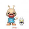 Funko POP! Television - Nickelodeon S2 Vinyl Figure - ROCKO & SPUNKY (Sick) *Chase* (Mint)